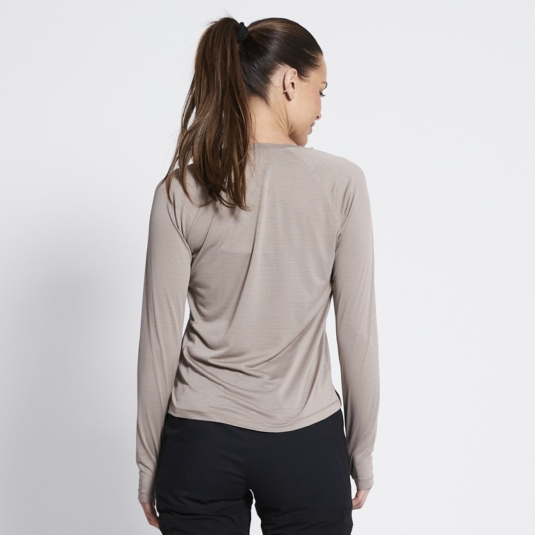 Lightweight longsleeve "Edet"  Beige